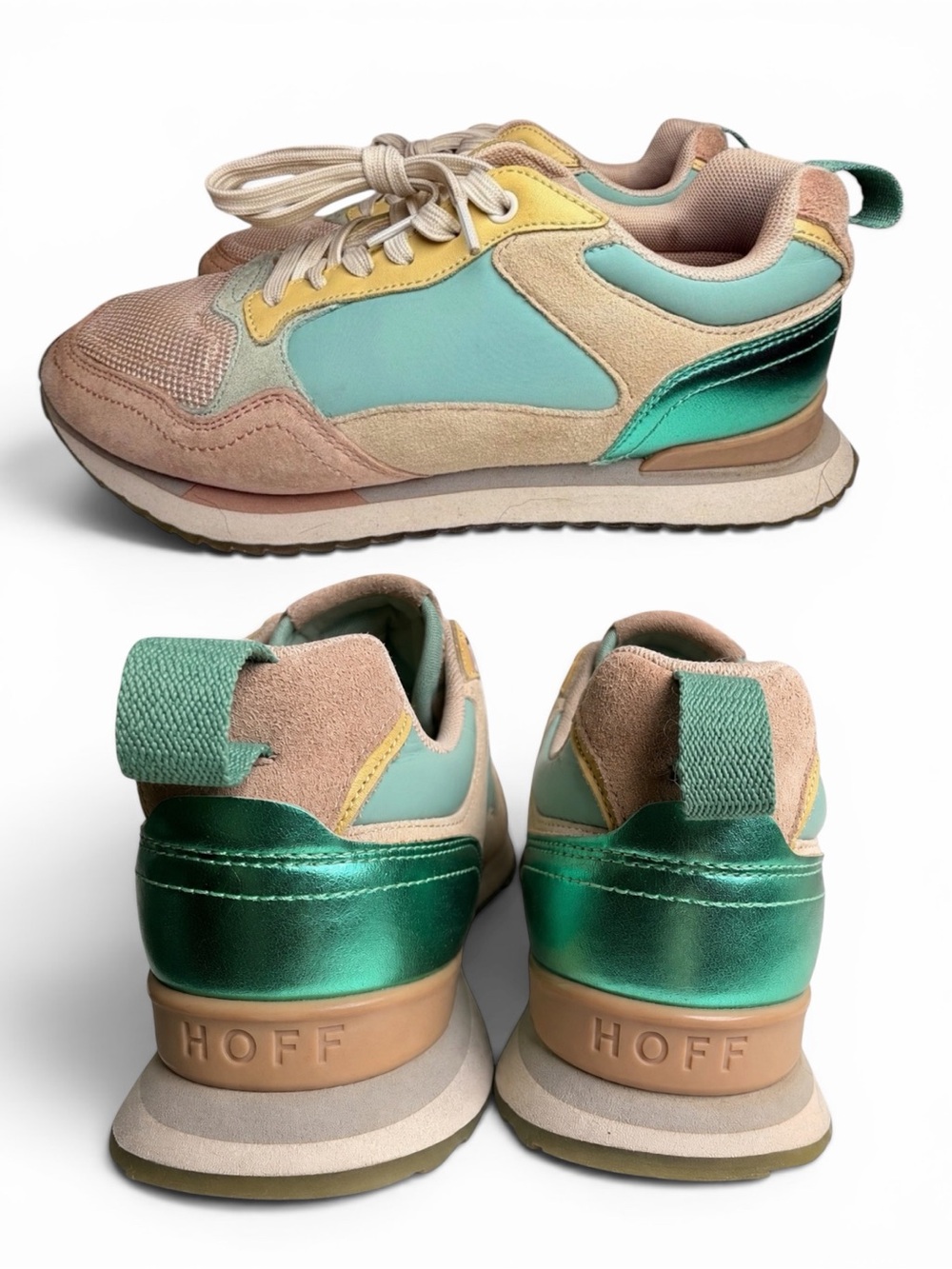 HOFF Singapore Pastel Colorblock Sneakers EU39 Women’s 8